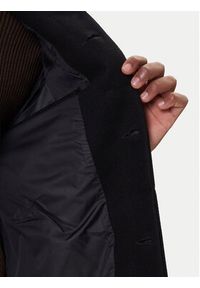 Adidas - adidas Płaszcz przejściowy Premium Essentials JW0120 Czarny Regular Fit. Kolor: czarny. Materiał: syntetyk #6
