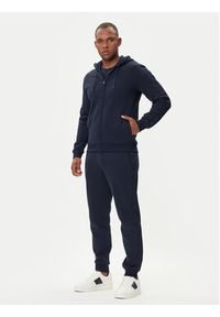 Emporio Armani Underwear Komplet 2 t-shirtów EM000391 AF10779 MB263 Granatowy Regular Fit. Kolor: niebieski. Materiał: bawełna