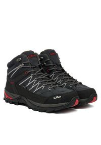 CMP Trekkingi Rigel Mid Wp Waterproof 3Q12947 Czarny. Kolor: czarny. Materiał: skóra, zamsz. Sport: turystyka piesza #6