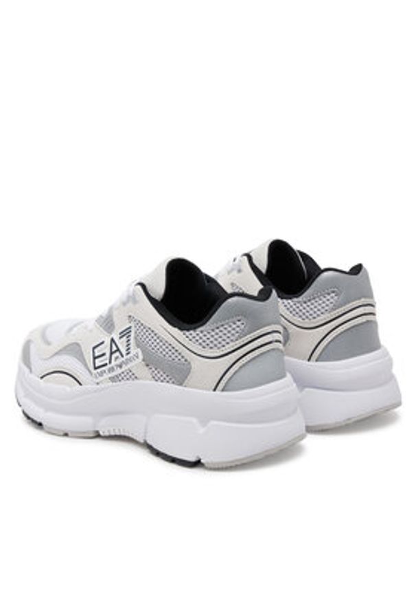 EA7 Emporio Armani Sneakersy X8X237 XK425 T680 Biały. Kolor: biały. Materiał: materiał