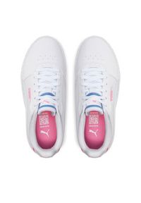 Puma Sneakersy Carina 2.0 Deep Dive Jr 396545-01 Biały. Kolor: biały. Materiał: skóra #5