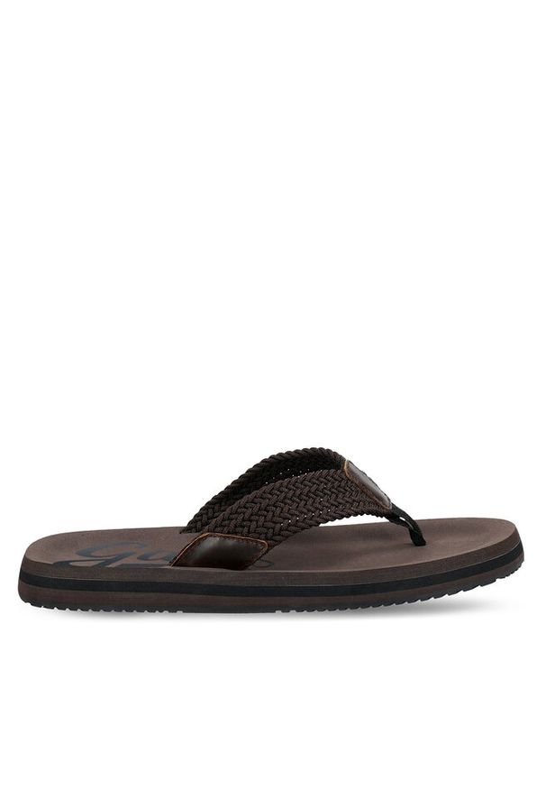 GANT - Japonki Gant. Kolor: brązowy