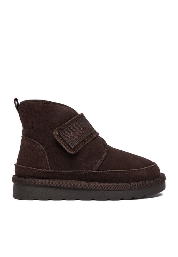 Śniegowce Badura. Kolor: brązowy