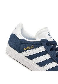 Adidas - adidas Sneakersy Gazelle CF EL I IH0337 Granatowy. Kolor: niebieski. Materiał: zamsz, skóra. Model: Adidas Gazelle #8