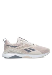 Reebok Buty na siłownię Nanoflex Tr 2 100074535 Beżowy. Kolor: beżowy. Materiał: materiał. Sport: fitness #1