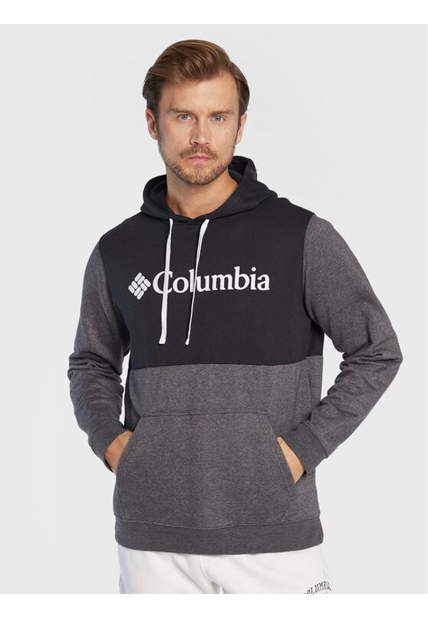 columbia - Columbia Bluza Trek 1976933 Szary Regular Fit. Kolor: szary. Materiał: bawełna, syntetyk