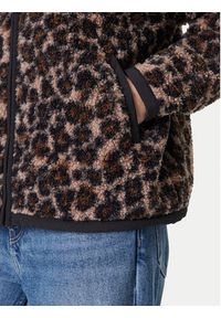 Tommy Jeans Polar DW0DW21596 Brązowy Regular Fit. Kolor: brązowy. Materiał: syntetyk #4