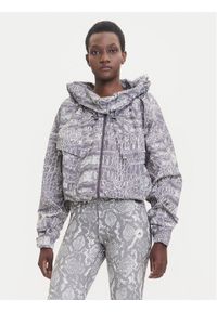 Adidas by Stella McCartney - adidas by Stella McCartney Kurtka przejściowa Item Track Top Printed JX9360 Beżowy Loose Fit. Kolor: beżowy. Materiał: syntetyk