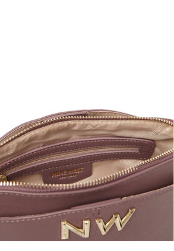 Nine West Torebka CEO-ISABELLA-S23599-1 Fioletowy. Kolor: fioletowy