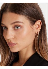 Coach Kolczyki 37448322 Złoty. Materiał: metalowe. Kolor: złoty #4