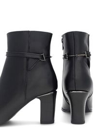 Lasocki Botki WYL3162-4Z Czarny. Kolor: czarny. Materiał: skóra #6