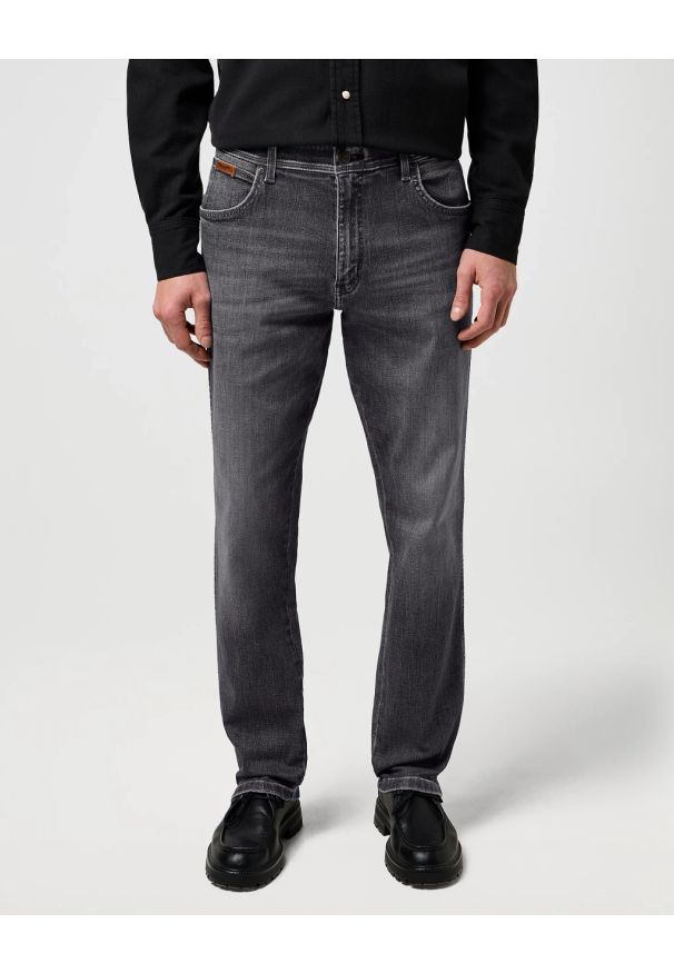 Wrangler - MESKIE SPODNIE WRANGLER TEXAS SLIM ASHLEY 112371656