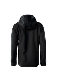 Hi-tec - Kurtka Softshellowa Damska Neti. Kolor: czarny. Materiał: softshell. Sport: turystyka piesza