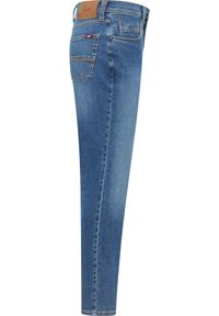 Męskie Spodnie Jeansowe Mustang Style Washington Straight Denim Blue 1016814 5000 582 #7