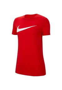 Nike - Koszulka Damska Park 20 DriFIT. Kolor: czerwony