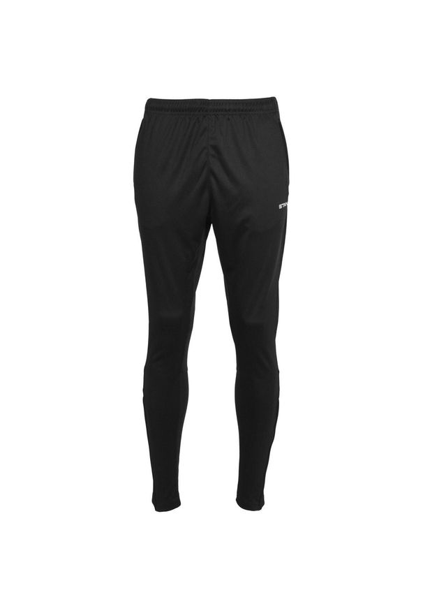 STANNO - Spodnie do biegania Stanno Field. Kolor: czarny. Materiał: poliester. Sport: bieganie, fitness