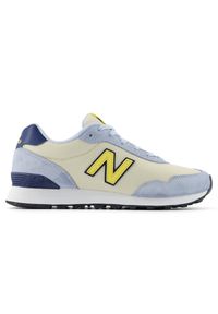 Buty damskie New Balance W5155RA – niebieskie. Okazja: na co dzień. Kolor: niebieski. Materiał: materiał, zamsz, syntetyk, guma, skóra. Szerokość cholewki: normalna. Wzór: motyw zwierzęcy, nadruk #1
