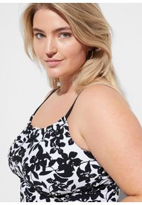 bonprix - Tankini (komplet 2 cz.). Kolor: czarny. Długość rękawa: na ramiączkach #2