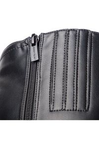 Jenny Fairy Kozaki WYL102711-1 Czarny. Kolor: czarny. Materiał: skóra #6