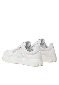 Patrizia Pepe Sneakersy 2Z0008/A040-W146 Biały. Kolor: biały. Materiał: materiał