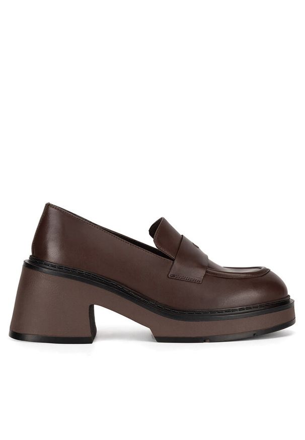 Gino Rossi - Mokasyny GINO ROSSI. Kolor: brązowy