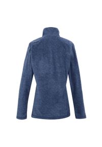 DARE 2B - Bluza Polarowa Damska Pełen Suwak Mayse. Kolor: fioletowy, wielokolorowy, niebieski, szary. Materiał: polar. Sezon: zima