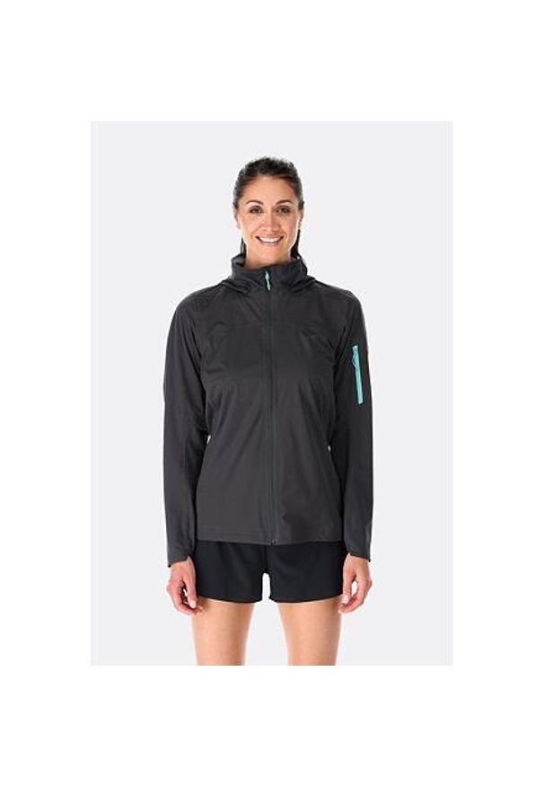 Kurtka biegowa damska Rab Kinetic Ultra Jacket. Kolor: czerwony