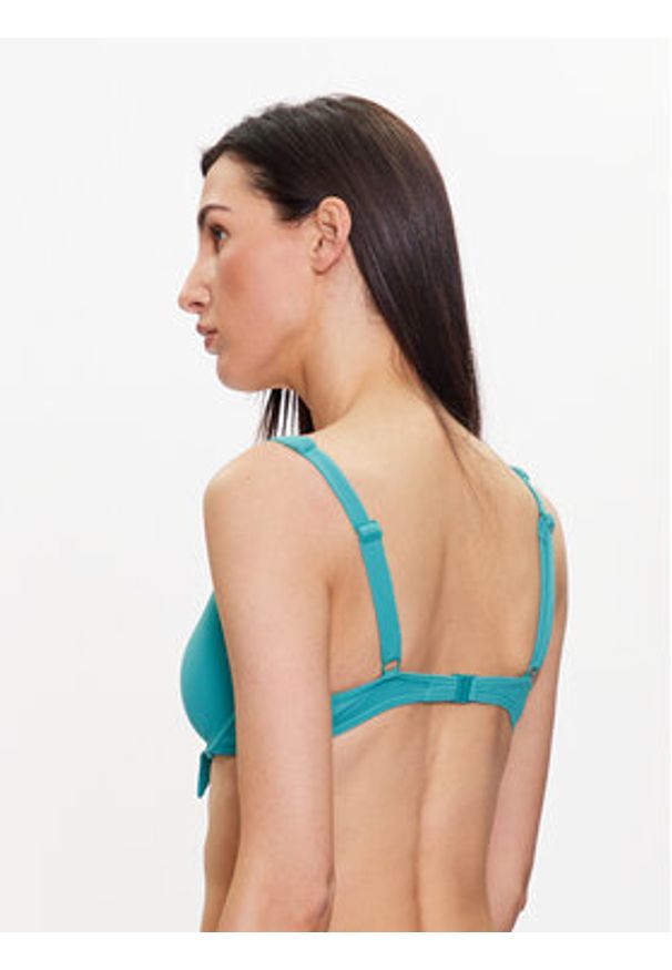 Triumph Góra od bikini Summer Glow 10214567 Zielony. Kolor: zielony. Materiał: syntetyk