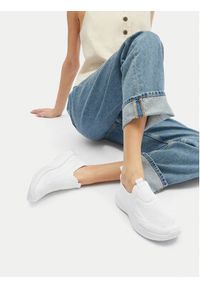 Jenny - JENNY Sneakersy WFA270923-2 Biały. Kolor: biały. Materiał: materiał