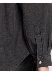 Liu Jo Koszula UF2107 D4555 Szary Regular Fit. Kolor: szary. Materiał: bawełna