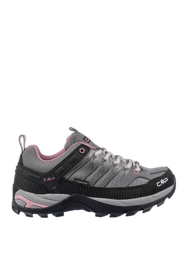 Buty trekkingowe damskie CMP RIGEL LOW. Kolor: wielokolorowy, czarny, szary