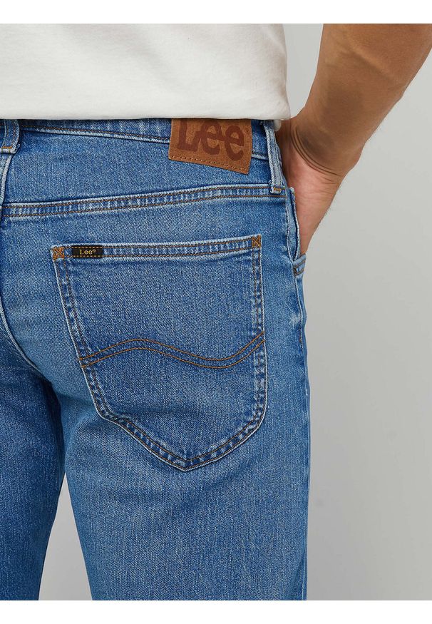 Lee - MESKIE SPODNIE LEE DAREN ZIP FLY INDIGO VINTAGE 112346324. Styl: vintage