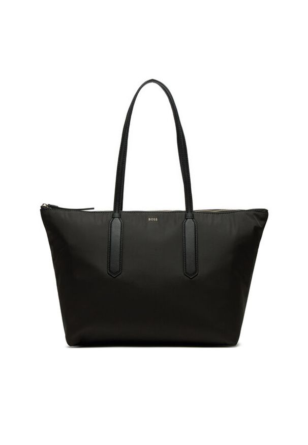 BOSS - Boss Torebka Ophelia Tote 50529299 Czarny. Kolor: czarny