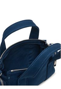 Calvin Klein Torebka Webbing Strap Canvas Pocket Bag LV04F3464G Niebieski. Kolor: niebieski #4