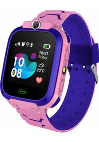 Smartwatch Bemi Kid Różowy. Rodzaj zegarka: smartwatch. Kolor: różowy