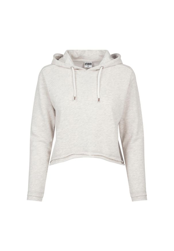 Urban Classics - Bluza damska z kapturem Urban Classic terry. Typ kołnierza: kaptur. Kolor: biały