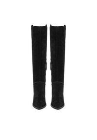 Badura Kozaki C-ANIYA-DX01381 Czarny. Kolor: czarny. Materiał: zamsz, skóra #2