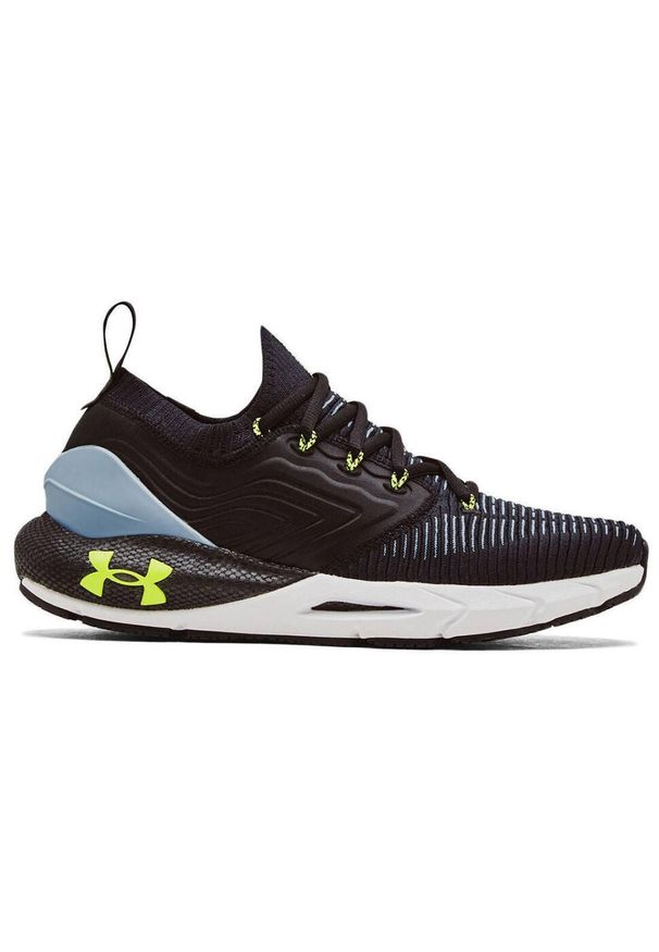 Buty do biegania męskie Under Armour Hovr Phantom 2 INKNT. Kolor: niebieski, czarny, wielokolorowy. Materiał: materiał, syntetyk. Sport: bieganie
