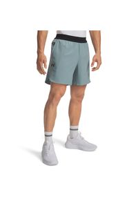 Szorty Under Armour Vanish Elite. Kolor: zielony. Materiał: materiał. Sport: fitness #1