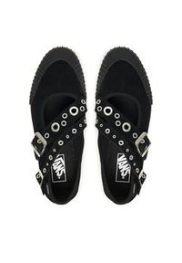 Vans Trampki Mary Jane VN000D9ABLA1 Czarny. Kolor: czarny. Materiał: materiał #4