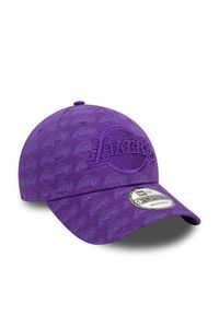 New Era Czapka z daszkiem Team Monogram 9Fort 60565350 Fioletowy. Kolor: fioletowy. Materiał: materiał, bawełna #3