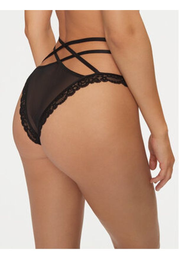 Hunkemöller Komplet 6 par stringów 206434 Kolorowy. Materiał: syntetyk. Wzór: kolorowy