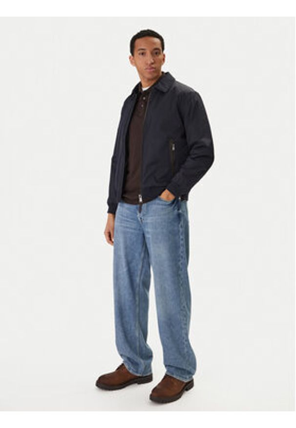 Guess Kurtka przejściowa M6RL0W WL952 Granatowy Regular Fit. Kolor: niebieski. Materiał: syntetyk