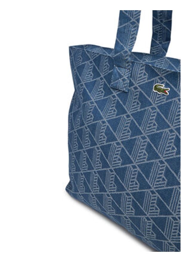 Lacoste Torebka NU4994PB Niebieski. Kolor: niebieski