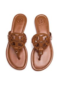 Japonki Tory Burch. Kolor: brązowy #1