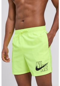 Nike - Szorty kąpielowe. Kolor: żółty #2