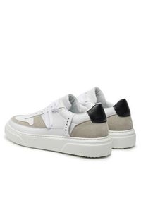 Inuikii Sneakersy Leo 50102-866 Biały. Kolor: biały. Materiał: skóra #5
