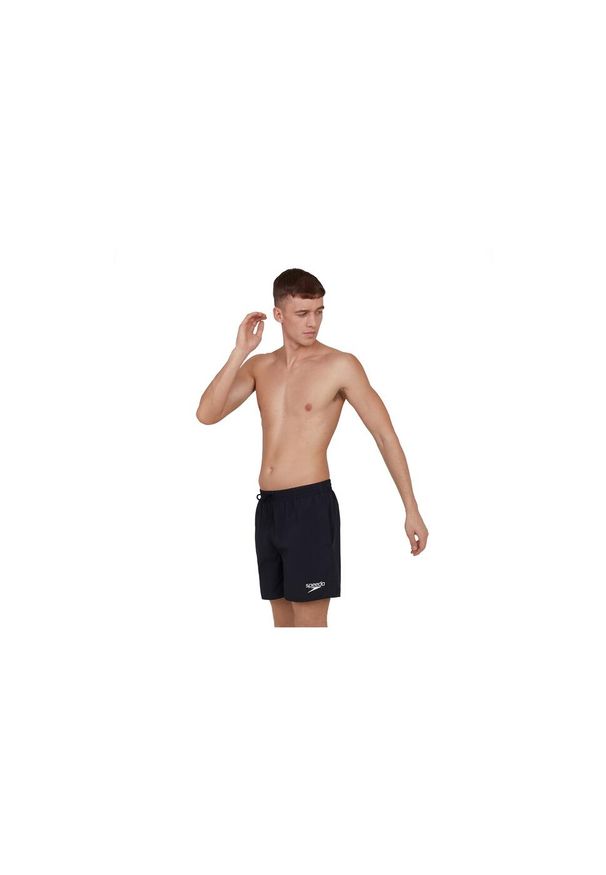 Speedo - Szorty pływackie męskie speedo essentials 16 watershort. Kolor: czarny. Materiał: poliester