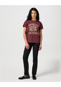 Wrangler - WRANGLER DAMSKIE SPODNIE JEANSOWE WRANGLER STRAIGHT DRAINPIPE 112356392 #5