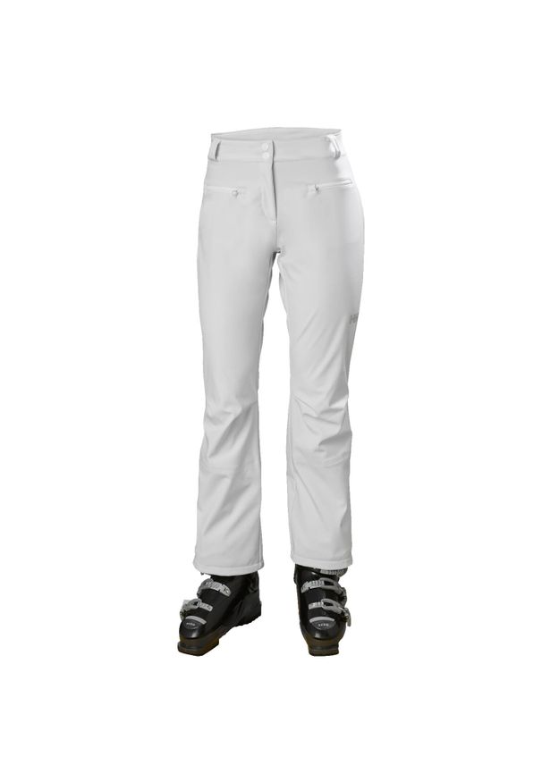 Spodnie narciarskie Helly Hansen bellisimo 2. Kolor: biały. Sezon: zima. Sport: narciarstwo